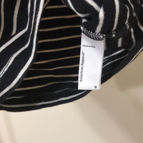 AA black & white stripped crop - Picture 3 of 3